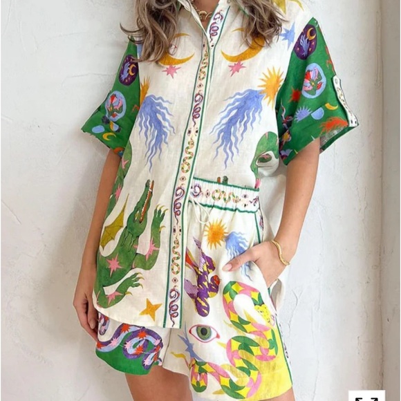 Camille Chevalier | The Beach Sett Size Small - Picture 3 of 4